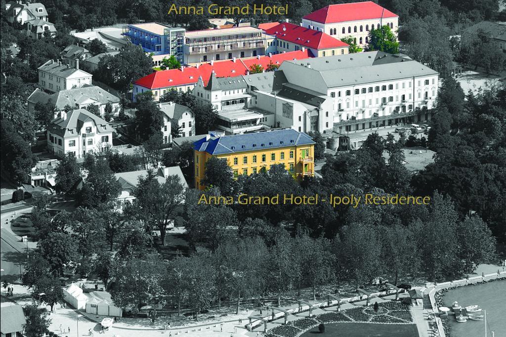Ipoly Hotel Boutique Rooms & Suites Balatonfüred Esterno foto